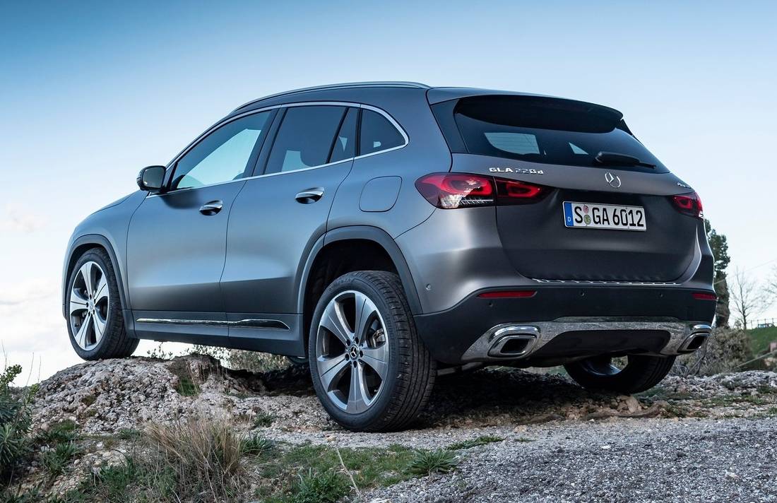 Mercedes-Benz GLA