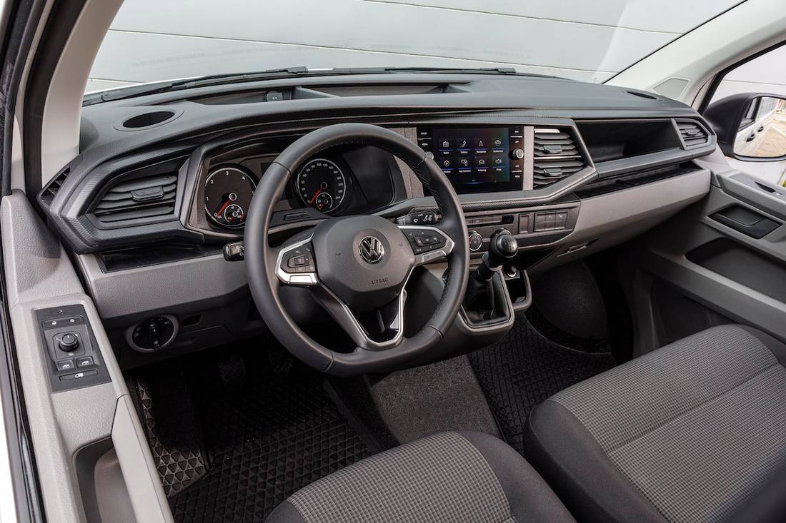 AS24 volkswagen transporter interieur