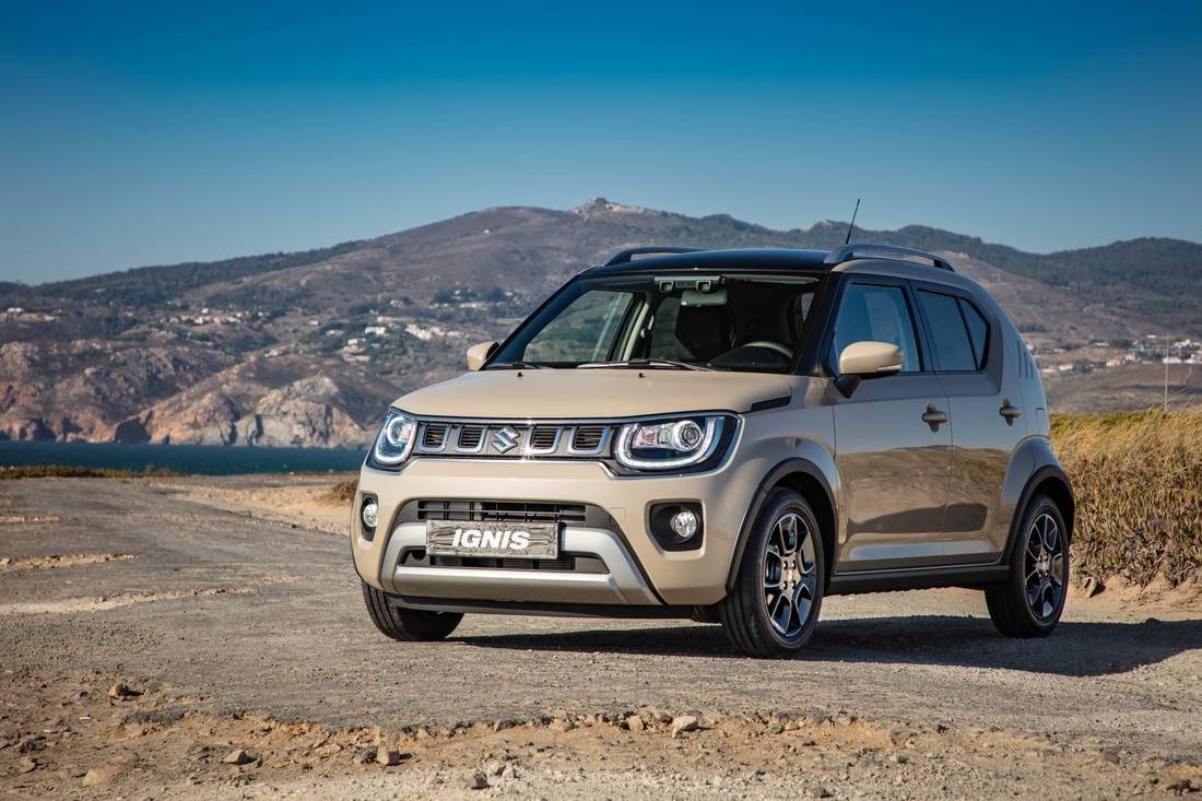 Ignis front