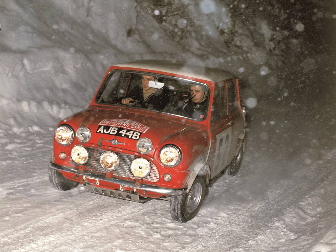 Motorsport Cooper Monte Carlo