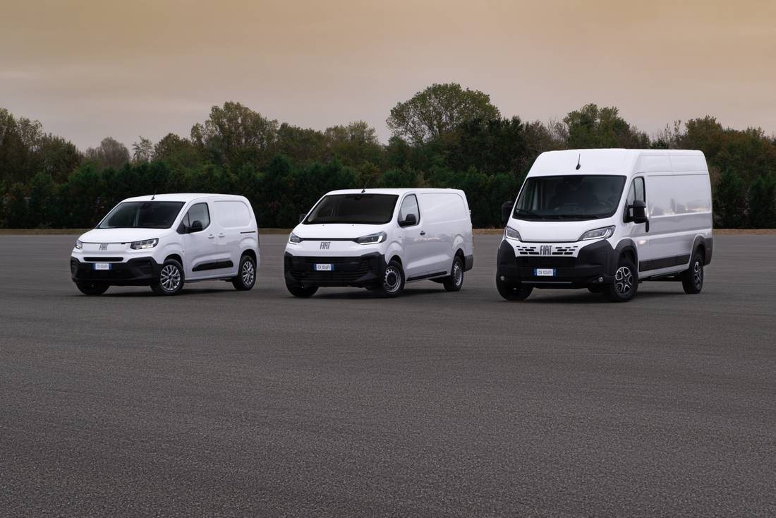 Fiat bestelwagens