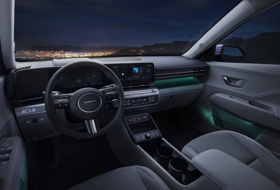 Kona interior