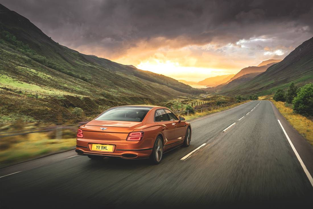 Flying Spur Speed - 2