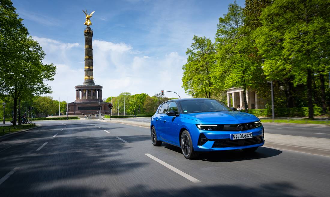 Opel Astra Electric (1)