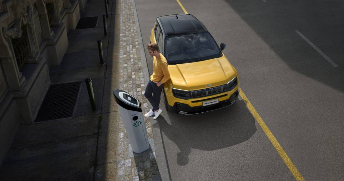 Jeep EV hoofdfoto