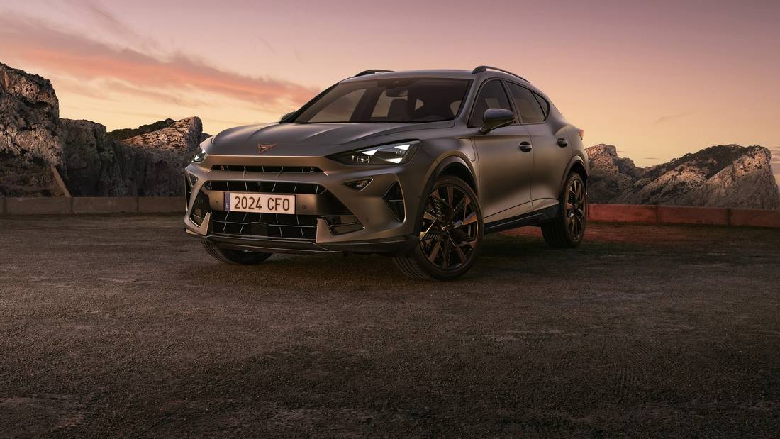 cupra formentor ehybrid 25